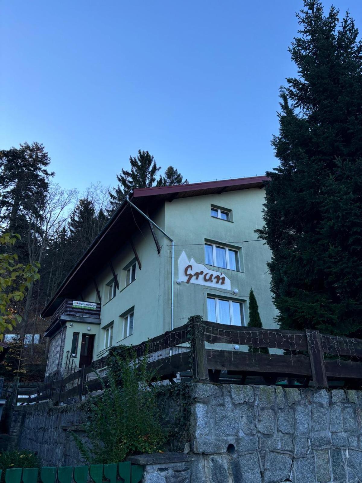 Pensjonat Gran Otel Karpacz Dış mekan fotoğraf