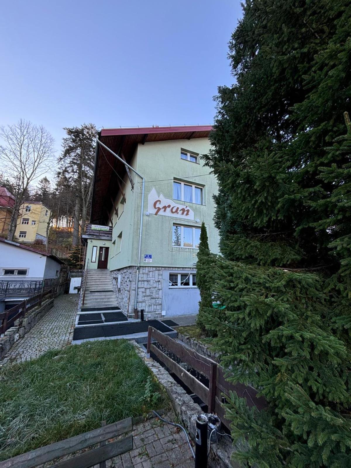 Pensjonat Gran Otel Karpacz Dış mekan fotoğraf